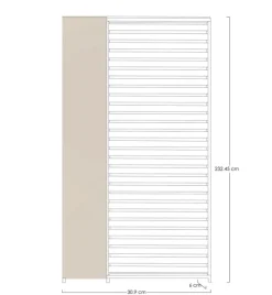 Bizzotto PANNELLO VERTICALE PERGOLA OCEAN SETA