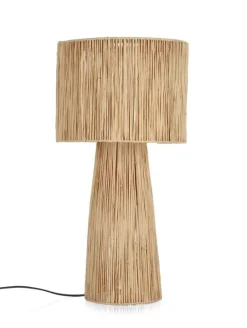 Sale Bizzotto PARALUME LAMPADA TAV. BAGAN NATURALE H60