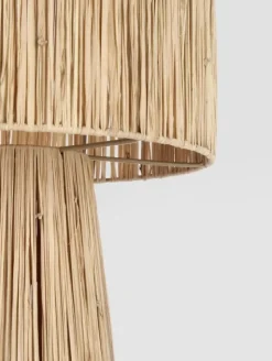 Sale Bizzotto PARALUME LAMPADA TAV. BAGAN NATURALE H60