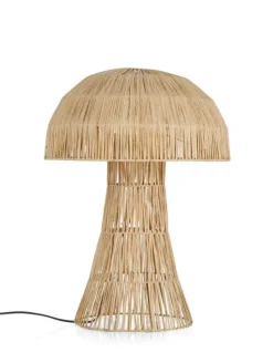 Hot Bizzotto PARALUME LAMPADA TAV. BAGAN NATURALE H54