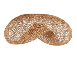 Bizzotto PARALUME LAMPADARIO KADIN NATURALE 81X56