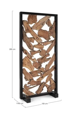 Sale Bizzotto PARAVENTO IN LEGNO - GRENADA