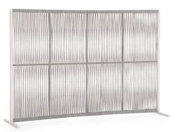 Outlet Bizzotto PARAVENTO PAXSON 180X120 BIA QS20/GRIGIO