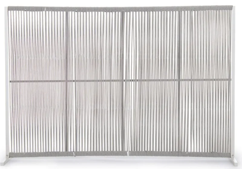 Outlet Bizzotto PARAVENTO PAXSON 180X120 BIA QS20/GRIGIO