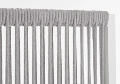 Outlet Bizzotto PARAVENTO PAXSON 180X120 BIA QS20/GRIGIO