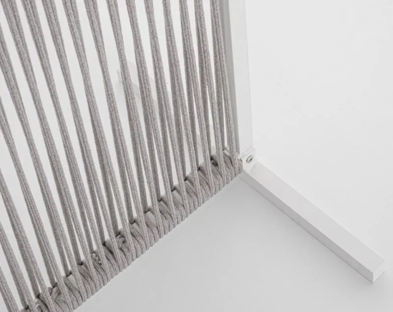 Outlet Bizzotto PARAVENTO PAXSON 180X120 BIA QS20/GRIGIO