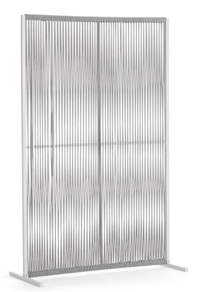 Outlet Bizzotto PARAVENTO PAXSON 120X180 BIA QS20/GRIGIO