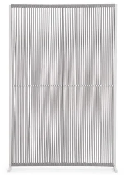 Outlet Bizzotto PARAVENTO PAXSON 120X180 BIA QS20/GRIGIO