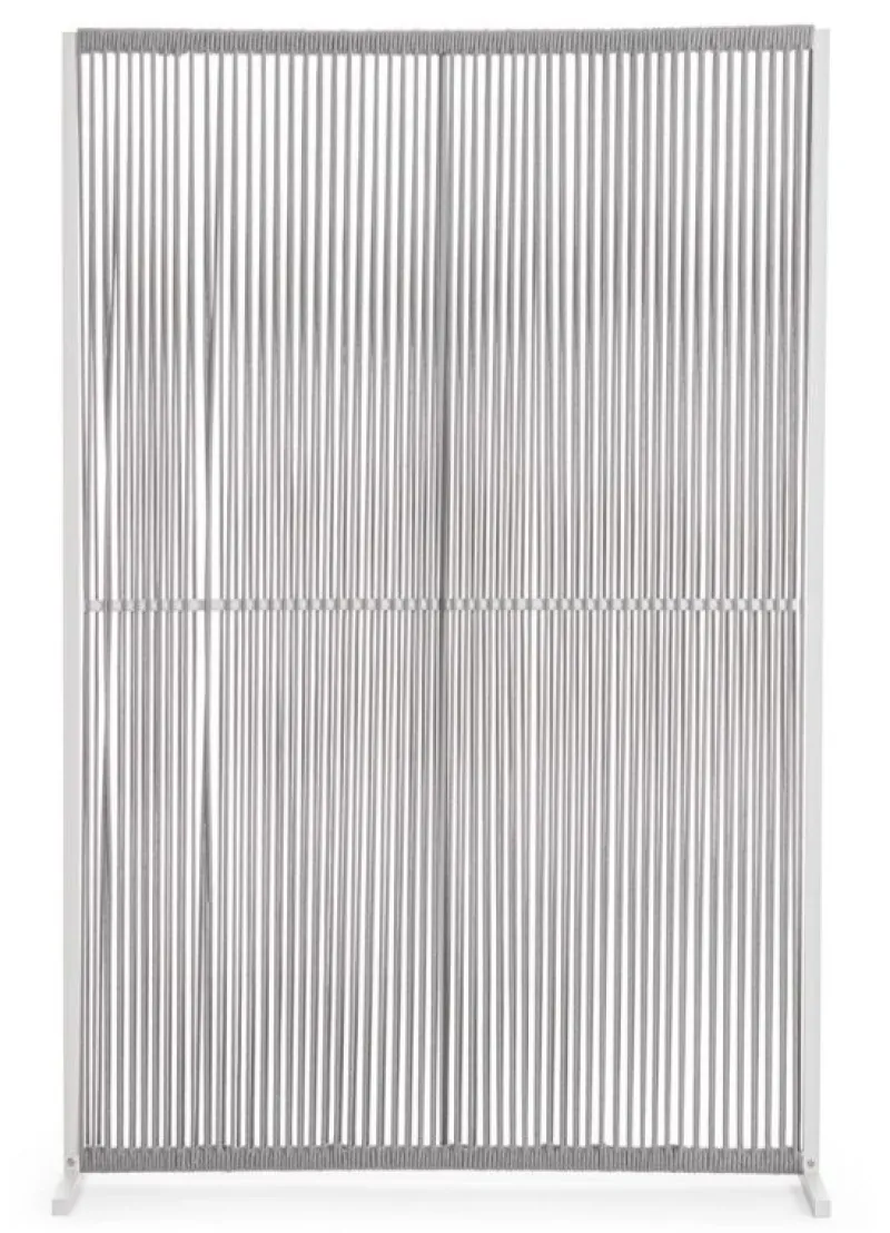 Outlet Bizzotto PARAVENTO PAXSON 120X180 BIA QS20/GRIGIO