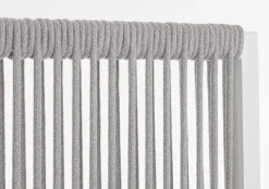 Outlet Bizzotto PARAVENTO PAXSON 120X180 BIA QS20/GRIGIO