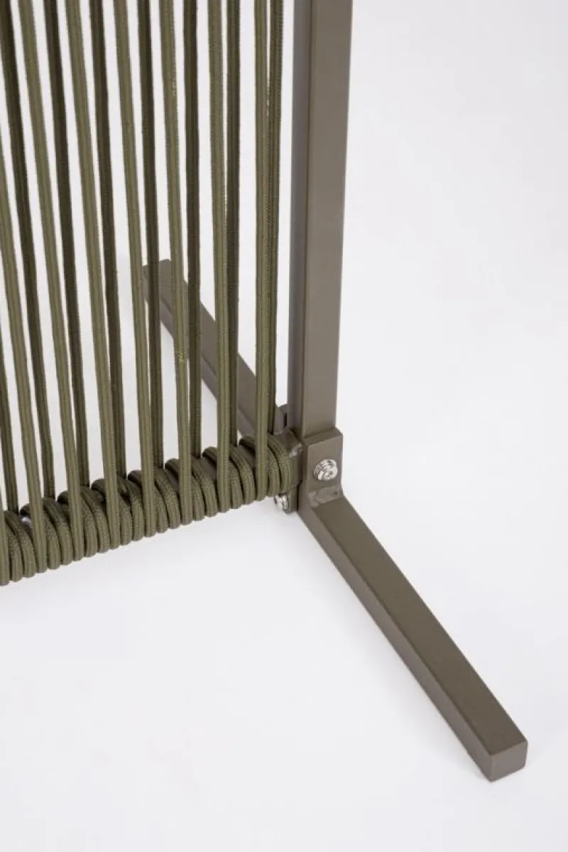 Clearance Bizzotto PARAVENTO PAXSON 180X120 OLIV QS24