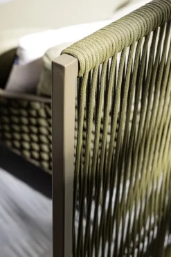 Clearance Bizzotto PARAVENTO PAXSON 180X120 OLIV QS24