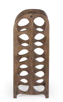 Online Bizzotto P.BOTTIGLIE 10P YUKON MARRONE