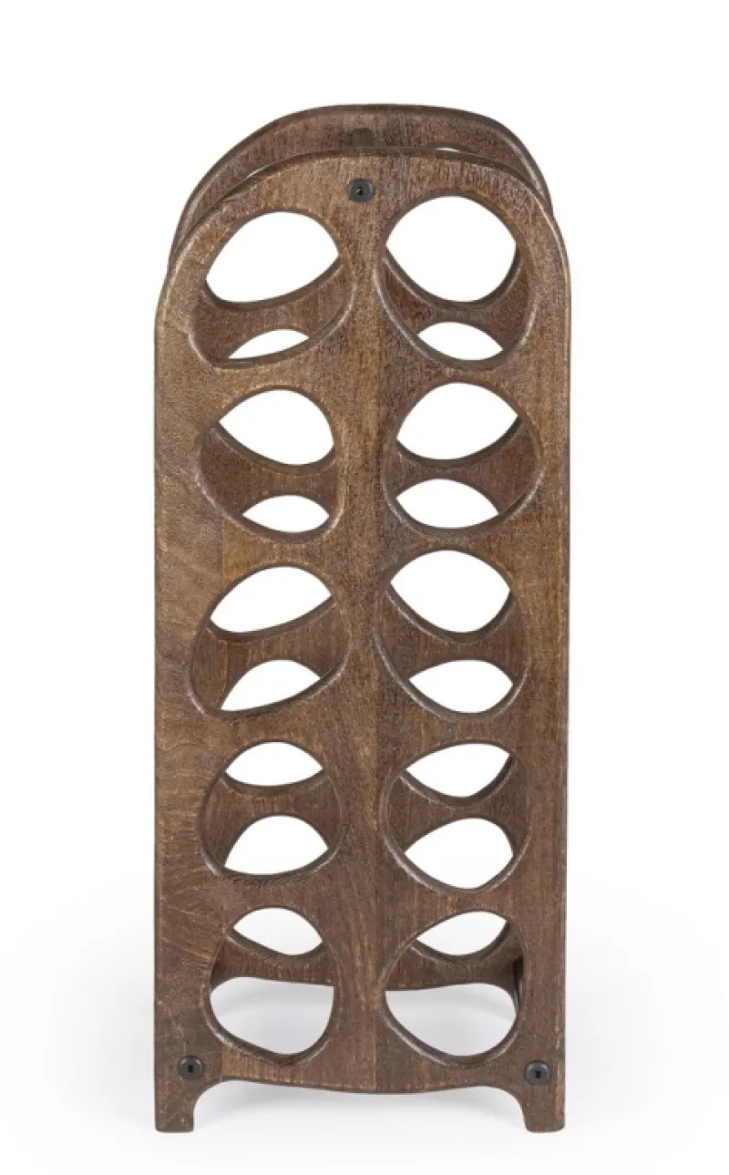 Online Bizzotto P.BOTTIGLIE 10P YUKON MARRONE