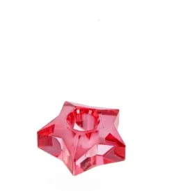 Bizzotto P.CANDELA ELDRID VT STELLA ROSSO 7,5X7,5