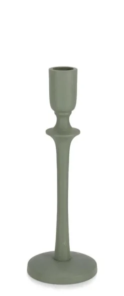 Discount Bizzotto P.CANDELA HARRISON VERDE H28.5