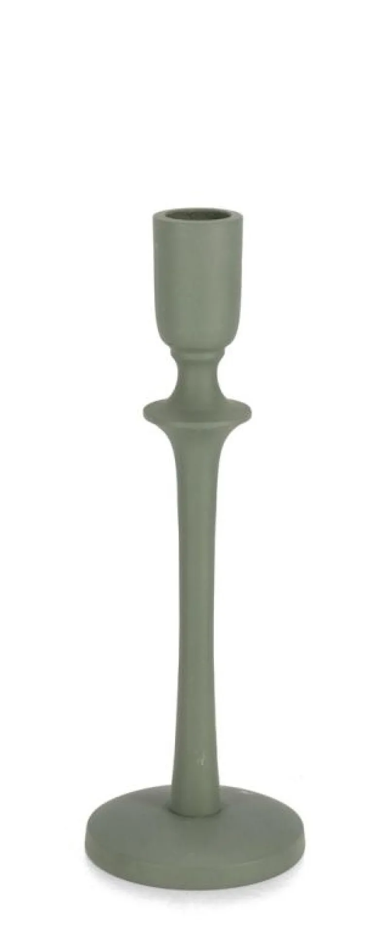 Discount Bizzotto P.CANDELA HARRISON VERDE H28.5