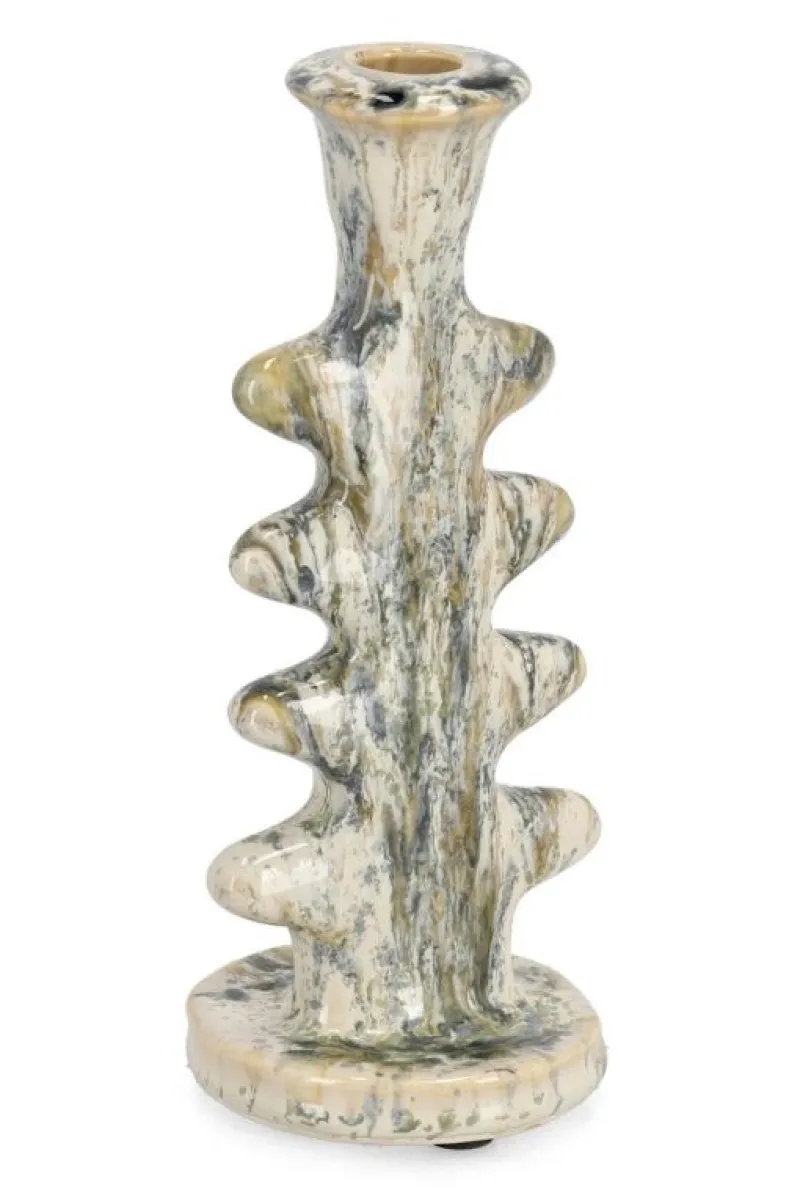 Discount Bizzotto P.CANDELA 1P ESMA MELANGE VERDE BLU H24