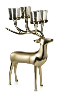 Online Bizzotto P.CANDELA 4P GLOWER RENNA ST ORO