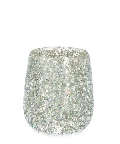 Discount Bizzotto P.CANDELA VT BRILLANT ARGENTO D10X12H