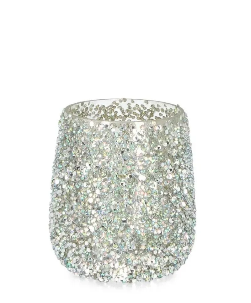 Discount Bizzotto P.CANDELA VT BRILLANT ARGENTO D10X12H