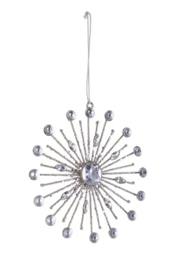 Online Bizzotto PENDAGLIO BEAD FIOCCO NEVE 16P ARG 15X15