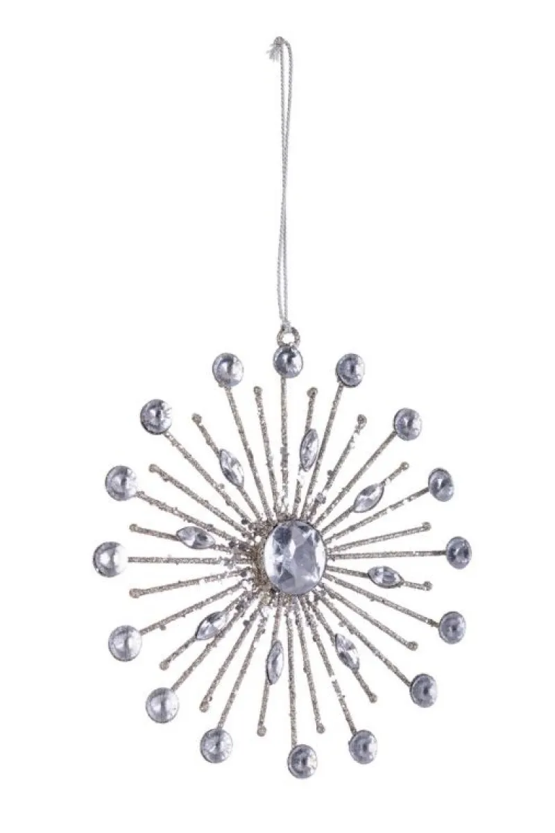 Online Bizzotto PENDAGLIO BEAD FIOCCO NEVE 16P ARG 15X15