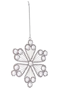 Hot Bizzotto PENDAGLIO BEAD FIOCCO NEVE 6P ARG 15X15