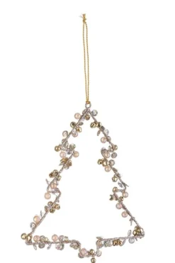 Outlet Bizzotto PENDAGLIO BEAD PINO CHAMP 18X18