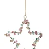 Discount Bizzotto PENDAGLIO BEAD STELLA MULTICOLOR 18X18