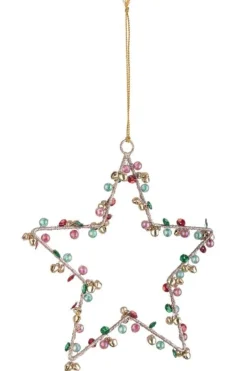 Discount Bizzotto PENDAGLIO BEAD STELLA MULTICOLOR 18X18