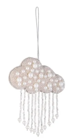 Online Bizzotto PENDAGLIO CLOUDY ARGENTO C-PERLE