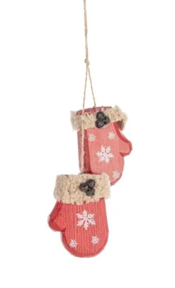 Hot Bizzotto PENDAGLIO CORTINA MUFFOLA ROSSO-ARGENOI