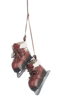 Best Bizzotto PENDAGLIO CORTINA PATTINI ROSSO H40