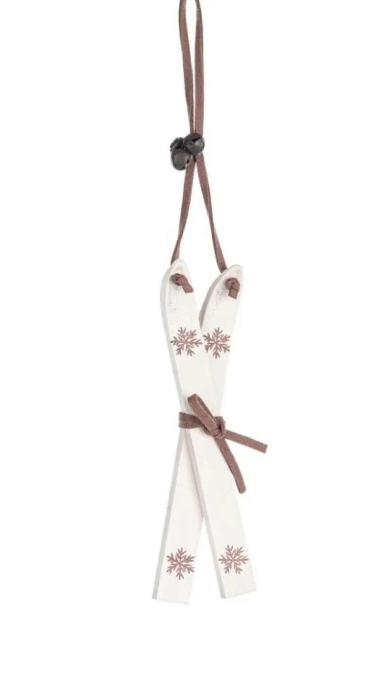 Sale Bizzotto PENDAGLIO CORTINA SCII BIANCO H14,5