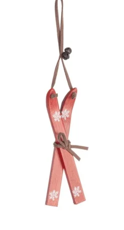 New Bizzotto PENDAGLIO CORTINA SCII ROSSO H14,5