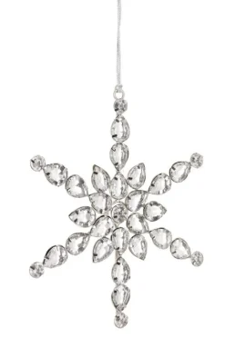 Sale Bizzotto PENDAGLIO CRYSTALS FIOCCO DI NEVE 71