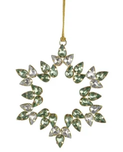 Clearance Bizzotto PENDAGLIO DOMINIC FIOC NEVE 6P VER 12X12