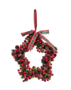 Sale Bizzotto PENDAGLIO ILMY STELLA ROSSO 31X30H