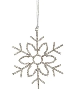 Clearance Bizzotto PENDAGLIO JEXON FIO NEV 6P FIO ARG 10X10