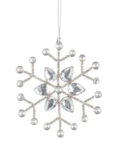 Discount Bizzotto PENDAGLIO JEXON FIOCCO NEVE 6P ARGEN 9X9