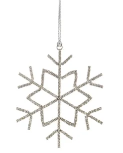 Bizzotto PENDAGLIO JEXON FIOCCO NEVE 6P ARG 10X10