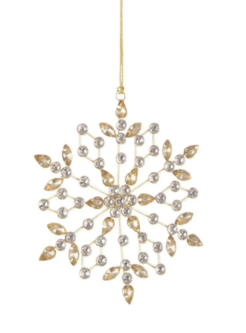 Sale Bizzotto PENDAGLIO JEXON FIOCCO NEVE 6P ORO 15X15