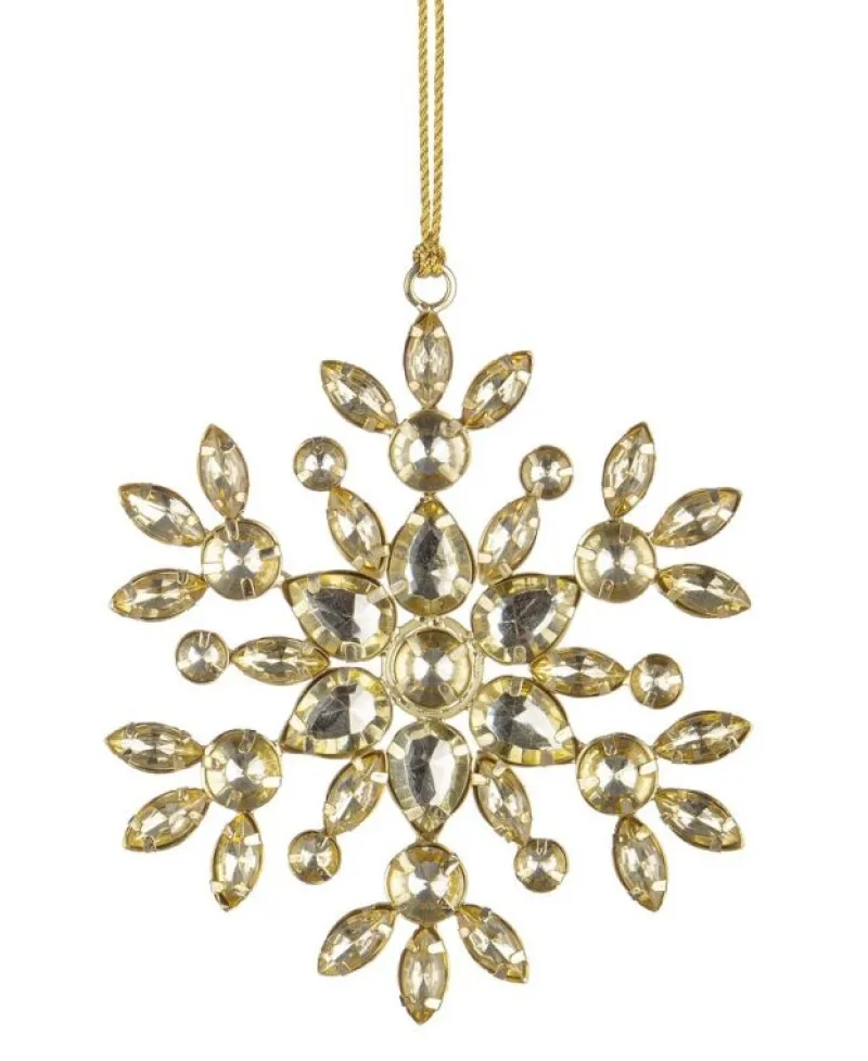 Bizzotto PENDAGLIO JEXON FIOCCO NEVE 6P ORO 11X11