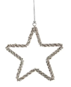 Outlet Bizzotto PENDAGLIO JEXON STELLA ARGENTO 11X11