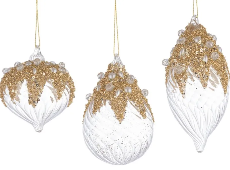 Clearance Bizzotto PENDAGLIO VT BEAUTIFY TRASP-ORO ASS3