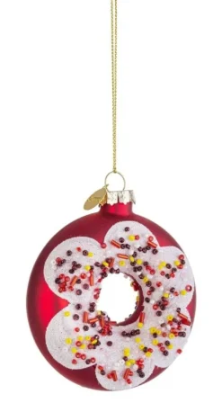Discount Bizzotto PENDAGLIO VT GRETEL DONUT ROSSO D80