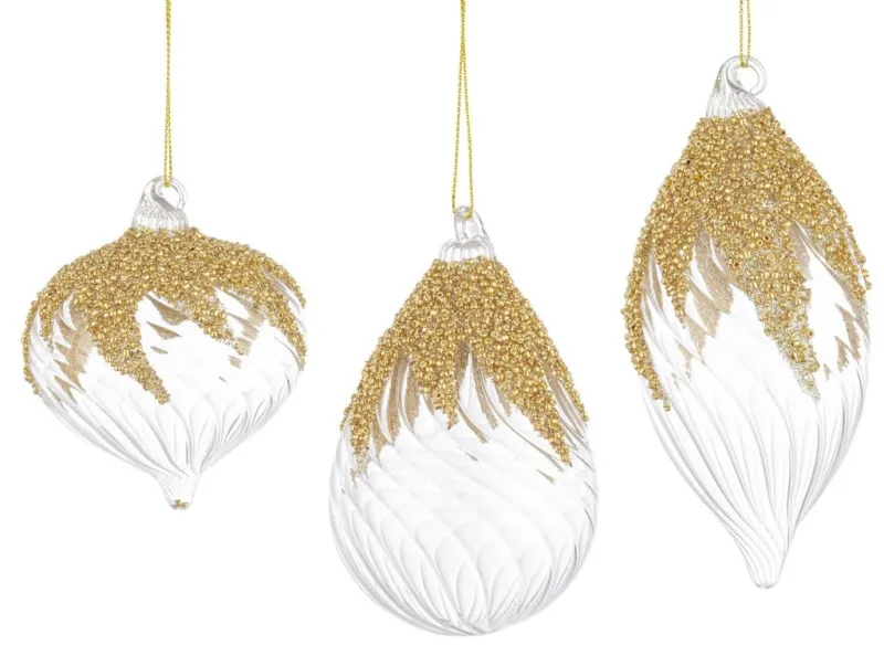 Discount Bizzotto PENDAGLIO VT VORTEX TRASPARENTE ASS3