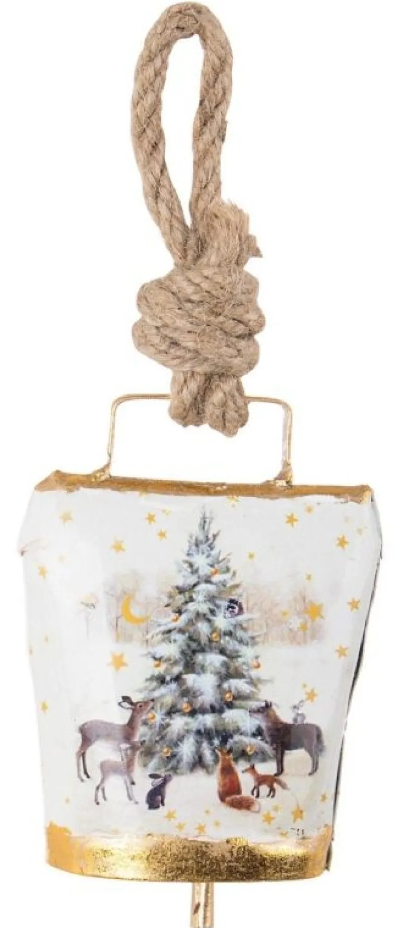 Outlet Bizzotto PENDAGLIO WENDI CAMPANA BOSCO BIANCO