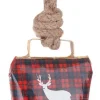 Best Bizzotto PENDAGLIO WENDI CAMPANA TARTAN RENNA BIA